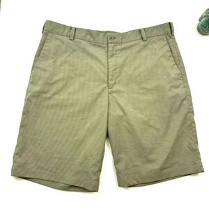 NikeGolf Tour Performance Olive Green Dri-Fit Sport Mens Athletic Shorts Size 36